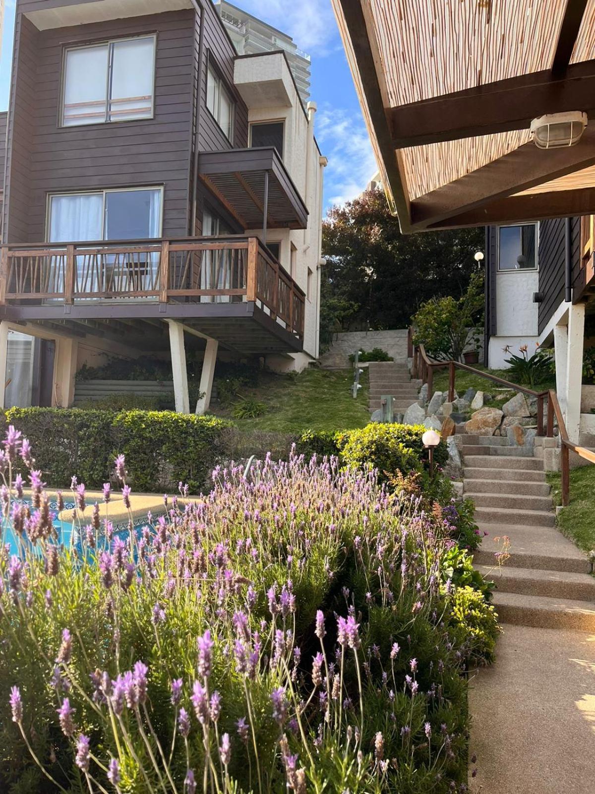 Blumen Hotel Concón Exteriör bild